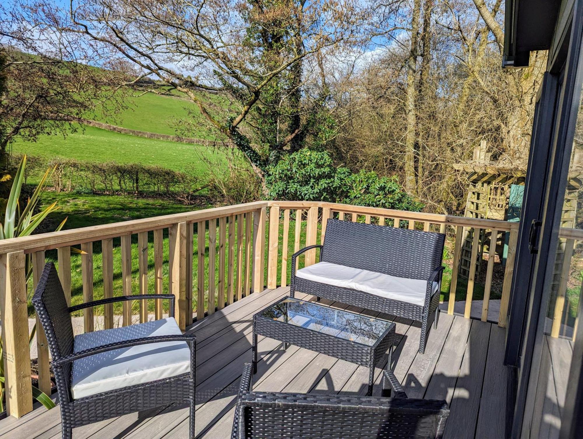 Sarn Y Glyn In Mid Wales Cambrian Mountains Near Llanidloes Powys Villa Caersws Exterior photo