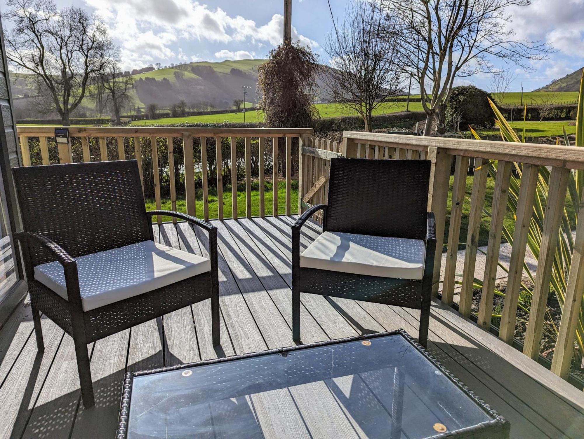Sarn Y Glyn In Mid Wales Cambrian Mountains Near Llanidloes Powys Villa Caersws Exterior photo